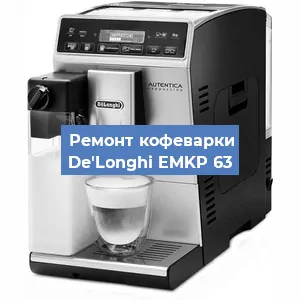 Замена фильтра на кофемашине De'Longhi EMKP 63 в Самаре